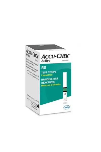 Accu-Chek Şeker Strip Active 50'li